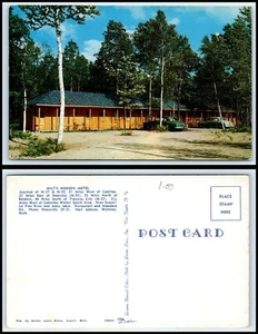 Cartolina MICHIGAN - Wellston, Milt's Modern Motel M38 - Foto 1 di 1