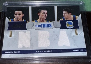 Panini Absolute Stephen Curry Lee And Bindis Jersey Relic GU SSP/40 Warriors  - Bild 1 von 2