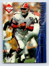 1995 Collector's Edge Excalibur Jeff George #6  Football  Atlanta Falcons