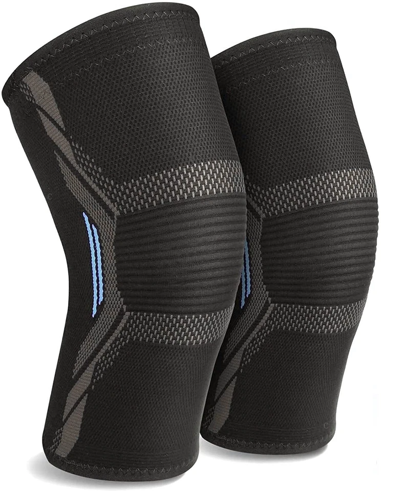 Knee Support for Men 1 Pair Ortho Knee Cap Men & Women Knee Sleeves for Running - Image 1 of 1
