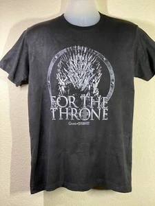 Game of Thrones T-Shirt - HBO Licensed NEW SEALED - Sizes M, L, XL Black Shirt - Picture 1 of 6