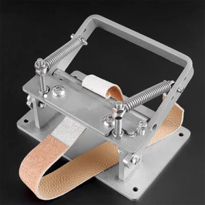 Manual Leather Splitter Machine DIY Leather Skiver Shovel Peeler Tool - Picture 1 of 6