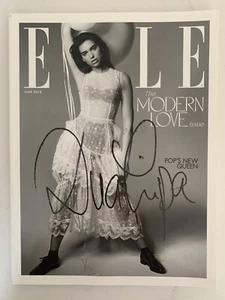 DUA LIPA MODERN LOVE UK ABONNENTENAUSGABE ELLE MAGAZIN JUNI 2018 - Bild 1 von 2