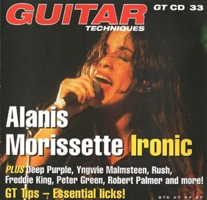 Various - Guitar Techniques CD Vol. 33, Jul 97 (CD 1997) Purple; Rush; Palmer - Picture 1 of 2