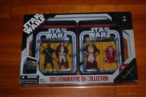 Darth Maul R2-R9 Obi Wan Qui Gon Star Wars Phantom Menace 30th Anniversary Tin - Picture 1 of 5