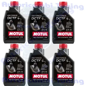 6 Litri Olio Motul DCTF HIGH TORQUE Fluido Cambio Automatico Doppia Frizione - Imagen 1 de 6
