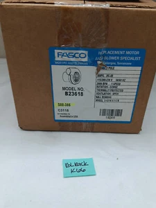 Fasco B23618 Rundauslass Zugluft Induktionsgebläse 70 Cfm Durchflussmenge - Bild 1 von 9