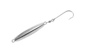 JIGGING WORLD SMOOTH DIAMOND JIG CROMO (ENVÍO GRATUITO DENTRO DE EE. UU.) - Imagen 1 de 1