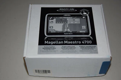 Magellan Maestro 4700 Automotive Car GPS Navigator 4.7" Touch Screen Mountable.. - Image 1 of 4