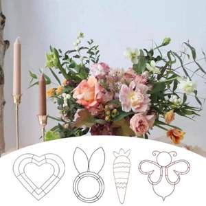 Garland Wire Stand Different Shapes Of Garland Wire Stand Heart Shape Rabbit - Picture 1 of 25