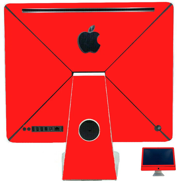 LidStyles Standard Laptop Skin Protector Decal Apple iMac A1311 All in One - Image 1 of 1