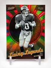 2023 Prestige Living Legends Xtra Points Red No. LL-18 Eli Manning /399  Giants 