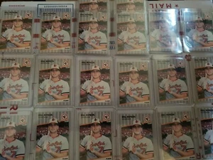 1989 fleer Bill Ripkon error F**k F**e Black Box error Card  NM/M READ!  - Picture 1 of 12