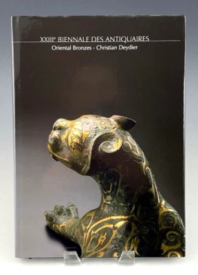 ORIENTAL BRONZES 2006 PARIS XXIII BIENNALE DES ANTIQUAIRES Christian Deydier - Image 1 of 4