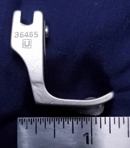 3/8" # 36465 Industrial Sewing Machine Top Stitch Guide Presser Foot - Picture 1 of 4