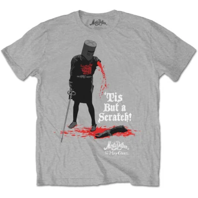 ** Monty Python The Holy Grail ‘Tis But A Scratch Official Licensed T-shirt ** - Image 1 of 3