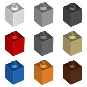 LEGO 1 x 1 Brick Parts Pick Colour & Amount 10, 20, 50 Genuine 3005 30071 35382 - Picture 1 of 20