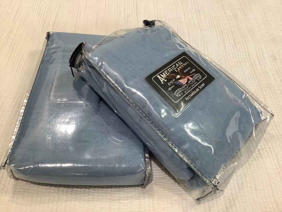 Cachecol transparente Ralph Lauren American Living 2 cambraia drapeado 52x216 novo - Imagem 1 de 4