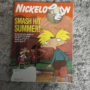 Nickelodeon Magazine (June/July 2002) Hey Arnold, RARE Smash Hit Summer! #82 - Picture 1 of 8