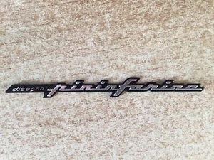 Pininfarina Logo Scritta Stemma per auto - Foto 1 di 1