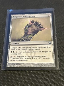 Magic the Gathering Scars of Mirrodin Trigon of Corruption - Picture 1 of 2