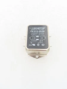 Schaffner FN612-20/06 FN 612-20/06 Line Filter Mains Filter - Picture 1 of 7