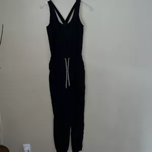 Lululemon Shift in Time Overall Strampler schwarz One Piece Damen W1CI8S Größe 2 - Bild 1 von 15