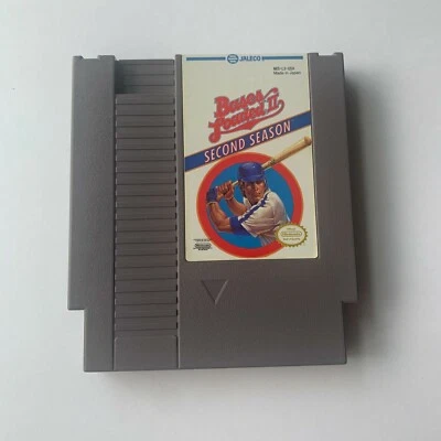 Nintendo NES Bases Loaded II 2 Video Game Cartridge *Authentic And Tested* - Image 1 of 2