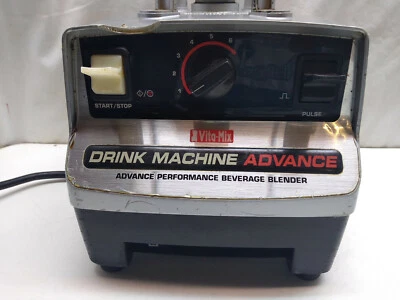 Vita-Mix Drink Machine Advance Commercial Beaverage Blender Motor Base ONLY - Image 1 of 4