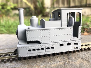 OO9/009 Steam Locomotive with Coal Bunker fits the Kato chassis 11-109 - Picture 1 of 10