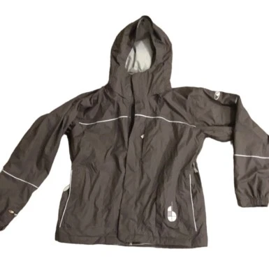 Abrigo de esquí/tabla con capucha impermeable Bonfire Aura para mujer talla L chaqueta negra *LEER* Foto 1 de 4