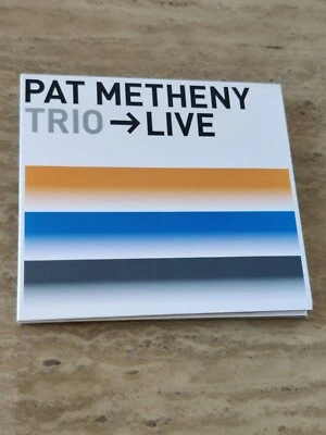 Pat Metheny Trio Live (2 CD, Warner Bros USA 0-9362-47907-2 3) - Image 1 of 3