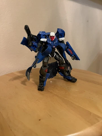 Tranformers AOE Deluxe Hot Shot Complete Cover