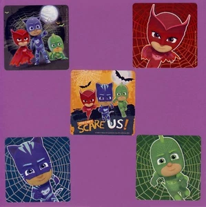 10 PJ Masks Halloween - Large Stickers - Gekko, Catboy, Owlette - Imagen 1 de 1