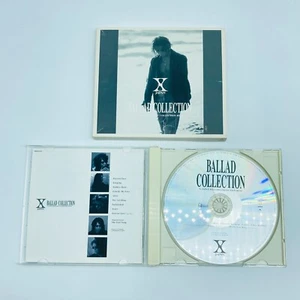 X JAPAN BALLAD COLLECTION CD Album 1997 YOSHIKI HIDE TOSHl Japanese Edition - Picture 1 of 18