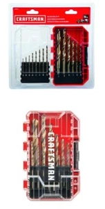 Craftsman Gold Oxide Drill Bit Set 14 pc CMAM2214 - Picture 1 of 1