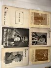 6 playbill, peter pan 1955, The Diary Of Ann Frank 1955, And More