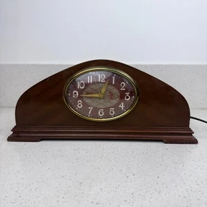 Reloj de Estante Revere Westminster Timbre Telecrónico Motorizado De Colección Funciona VIDEO - Imagen 1 de 7