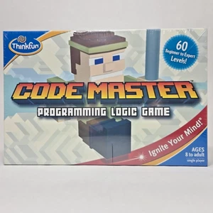 Code Master Programming Logic Game By ThinkFun 60 Levels Ignite Yor Mind! New - Picture 1 of 22
