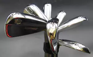 Set of 7 x Wilson Staff Model Forged Irons 4-PW Extra Stiff Steel Shafts - Picture 1 of 6