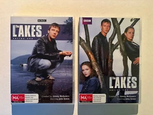 The Lakes Complete Series 1 & 2 DVD Region 4 Charles Dale John Simm BBC - Picture 1 of 2