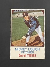Mickey Lolich 1975 Hostess Baseball Card Detroit Tigers #6
