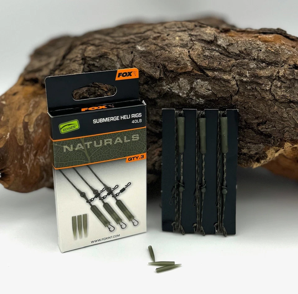 Naturals Submerge Heli Rigs 40LB Fox