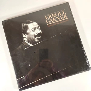 Erroll Garner 3 LP Box Set SEALED Master of the Keyboard Jazz Records w Booklet - Picture 1 of 6