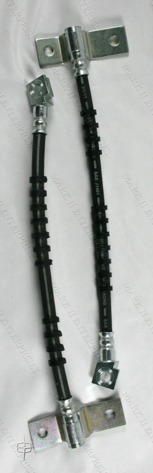 1968-71 Lincoln Mark III Left & Right Front Brake Hoses D.O.T. Certified NEW - Image 1 of 1