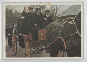 1964 O-Pee-Chee Beatles Color Cards The Beatles #16 6xa