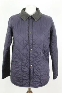 BARBOUR Childrens Liddesdale Navy Quilted Jacket size XL 12/13 - Picture 1 of 9