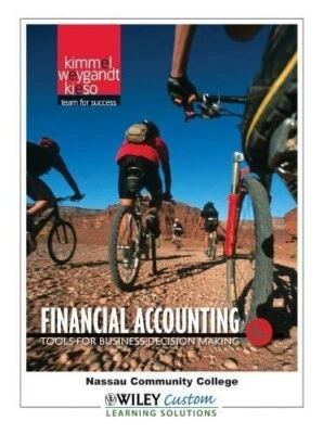 Financial Accounting 6th Edition for Nassau Community College - Image 1 of 3
