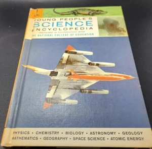 Vintage 1st Book In Young People's Science Encyclopedia Vol. 1 A-An Replacement - Picture 1 of 18
