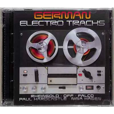 Various / GERMAN ELECTRO TRACKS (CD) / ZYX Music / ZYX 54005-2 / CD - Bild 1 von 2